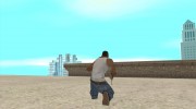 AUG HBAR с коллиматорным прицелом para GTA San Andreas miniatura 4