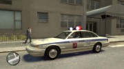 1995 Ford Crown Victoria (Moscow Police) for GTA 4 miniature 4