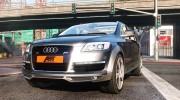 2009 Audi Q7 AS7 ABT 1.3 para GTA 5 miniatura 1