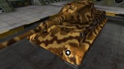 Шкурка для PzKpfw VIB Tiger II для World Of Tanks миниатюра 1