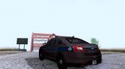 2011 Ford Taurus Police (Bone Country Sheriff) para GTA San Andreas miniatura 2