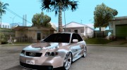 Audi A3 para GTA San Andreas miniatura 1