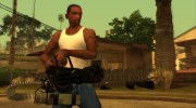 HQ Minigun (With HD Original Icon) для GTA San Andreas миниатюра 2