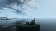 Realistic Rusty Tugboat for GTA 4 miniature 5