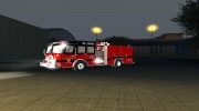Pierce Arrow XT - Bone County Fire Department для GTA San Andreas миниатюра 1