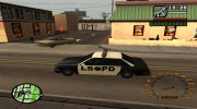 Полицейская погоня para GTA San Andreas miniatura 2