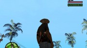 Футболка Hitman para GTA San Andreas miniatura 5