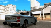 Bobcat tun для GTA San Andreas миниатюра 4