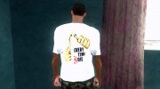Everytime I Die T-Shirt для GTA San Andreas миниатюра 2