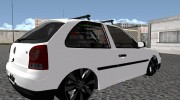 Volkswagen Gol G4 para GTA San Andreas miniatura 3