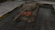 Контурные зоны пробития M6 for World Of Tanks miniature 1