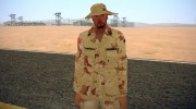 California National Guard Skin 1 для GTA San Andreas миниатюра 1