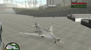 Ту-160 para GTA San Andreas miniatura 2