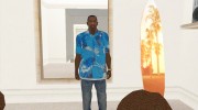 Гавайская рубашка for GTA San Andreas miniature 2