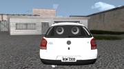 Volkswagen Gol G4 for GTA San Andreas miniature 4