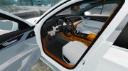 Audi A8 лимузин для GTA 4 миниатюра 10