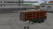 Logs Trailer 1.22 для Euro Truck Simulator 2 миниатюра 3