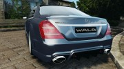 Mercedes-Benz S W221 Wald Black Bison Edition для GTA 4 миниатюра 3