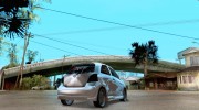 Toyota Yaris para GTA San Andreas miniatura 4