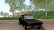 ГАЗ 24-10 Волга Такси для GTA San Andreas миниатюра 5
