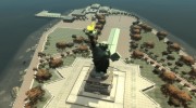 New Statue of Liberty para GTA 4 miniatura 3