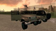 Mesa Crusader для GTA San Andreas миниатюра 1