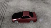 Nissan Skyline R 34 for GTA San Andreas miniature 2