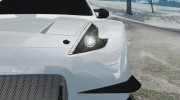 Nissan 370Z Sport для GTA 4 миниатюра 12