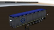 Bodex Trailer для Euro Truck Simulator 2 миниатюра 6