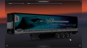 Автономный прицеп KENT для Euro Truck Simulator 2 миниатюра 1