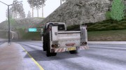 Utility Van from Modern Warfare 3 для GTA San Andreas миниатюра 3