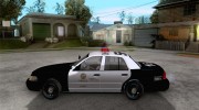 Ford Crown Victoria San Andreas State Patrol for GTA San Andreas miniature 2