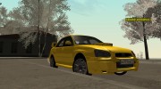 Subaru Impreza WRX STI (special for byShein) для GTA San Andreas миниатюра 7
