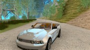 Ford Mustang 2011 Convertible для GTA San Andreas миниатюра 1