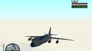 GTA V Repaint: Cargo Plane для GTA San Andreas миниатюра 1