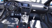 Audi RS5 2011 1.0 for GTA 5 miniature 11