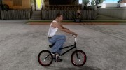 REAL Street BMX для GTA San Andreas миниатюра 5