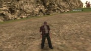 Новый Ped.ifp para GTA San Andreas miniatura 2