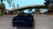 Ford Mustang GT Falken for GTA San Andreas miniature 4