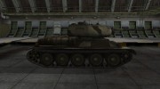 Пустынный скин для Т-34-85 для World Of Tanks миниатюра 5
