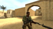 AK74 Sniper Edition para Counter-Strike Source miniatura 4
