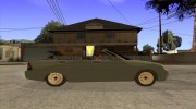 ВАЗ Лада Приора кабриолет для GTA San Andreas миниатюра 5