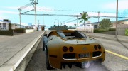 Bugatti Veyron para GTA San Andreas miniatura 3