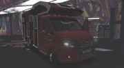 ГАЗ Next Автодом for GTA San Andreas miniature 2