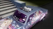 ГАЗ 24-29 Itasha для GTA San Andreas миниатюра 6