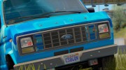 Ford E-150 Blue Star Edition для GTA San Andreas миниатюра 3