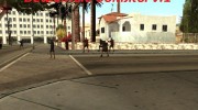 Бешеные бомжы v.1 para GTA San Andreas miniatura 1