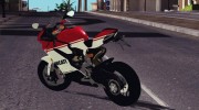2016 Ducati 1299 Panigale S para GTA San Andreas miniatura 4