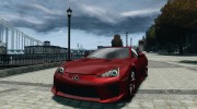 Lexus LFA v1.0 для GTA 4 миниатюра 1