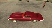 Chevrolet Corvette Stingray para GTA San Andreas miniatura 2